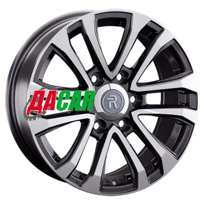 Replay MI174 7,5x18/6x139,7 ET38 D67,1 GMF (пш)