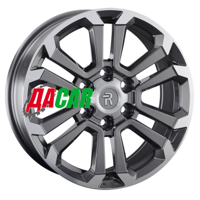 Replay TY352 7,5x18/6x139,7 ET25 D106,1 GMF (пш)