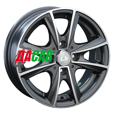 LS 231 7x17/4x100 ET40 D60,1 GMF (Колпак+лого)