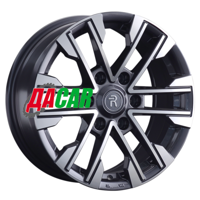 Replay TY310 7,5x18/6x139,7 ET25 D106,1 GMF (конус, C570)