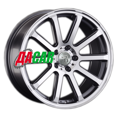 Replay A130 8x18/5x112 ET25 D66,6 GMF (конус, A001)