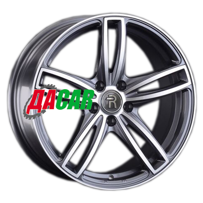 Replay A141 8x18/5x112 ET39 D66,6 GMF (конус, A001)