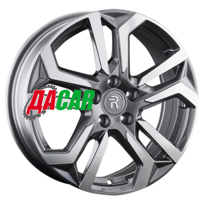 Replay CHG40 7x17/5x110 ET46 D63,3 GMF (конус, C570)