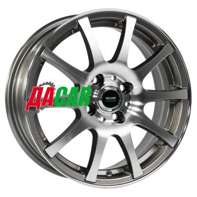 Megami MGM-2 5,5x14/4x100 ET43 D67,1 GMF