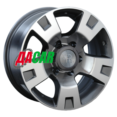 Replay NS5 8x16/6x139,7 ET10 D110,5 GMF (конус)