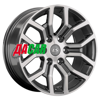 LS 1367 8,5x17/6x139,7 ET30 D100,1 GMF (конус)