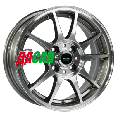 Megami MGM-5 6x15/4x100 ET48 D54,1 GMF