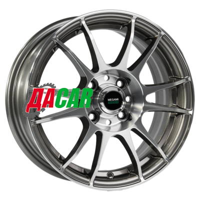 Megami MGM-3 6x15/4x100 ET48 D54,1 GMF