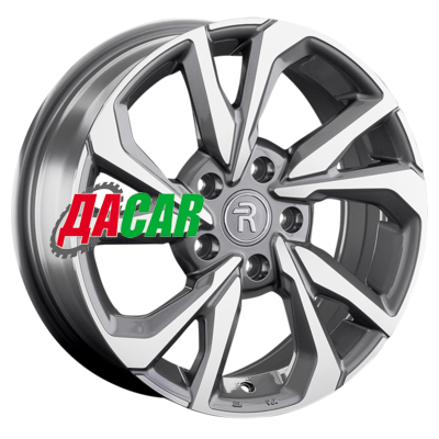Replay GL62 7,5x19/5x114,3 ET48 D54,1 GMF (конус, C570)