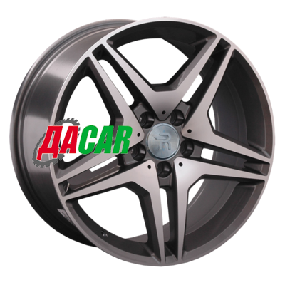 Replay MR96 8,5x19/5x112 ET43 D66,6 GMF (конус, MB001)