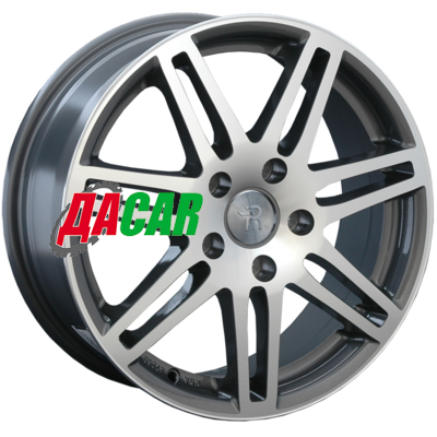 Replay A25 8x18/5x112 ET39 D66,6 GMF (конус, A001)