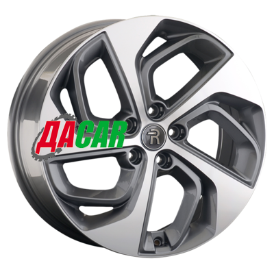 Replay HND251 7,5x19/5x114,3 ET53 D67,1 GMF (конус, C570)