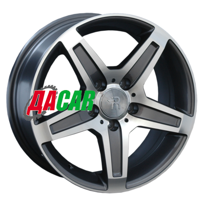 Replay MR71 7x16/5x112 ET38 D66,6 GMF (конус, MB001)