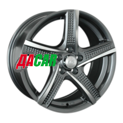 LS 758 7x16/5x100 ET35 D73,1 GMF (конус)