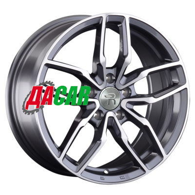 Replay TY280 8x18/5x114,3 ET50 D60,1 GMF (конус, C570)