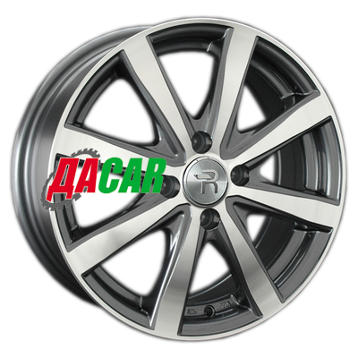 Replay HND209 6x15/4x100 ET48 D54,1 GMF (конус, C570)