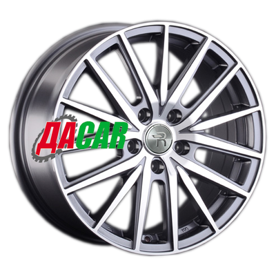 Replay FD147 7x17/5x108 ET52,5 D63,3 GMF (конус, C570)