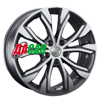 Replay VV237 7x18/5x112 ET43 D57,1 GMF (конус, C570)