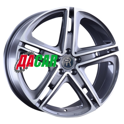 Replay LR74 8x19/5x108 ET45 D63,3 GMF (конус, LR002)