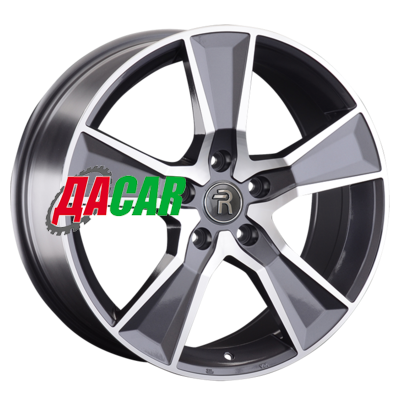 Replay A157 8x20/5x112 ET28 D66,6 GMF (конус, A001)