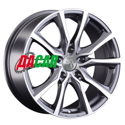 Replay A145 8x18/5x112 ET39 D66,6 GMF (конус, A001)