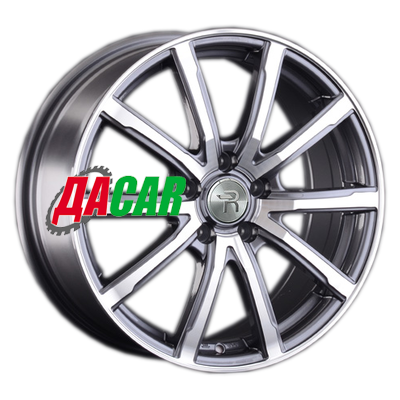 Replay FD151 7x17/5x108 ET52,5 D63,3 GMF (конус, C570)