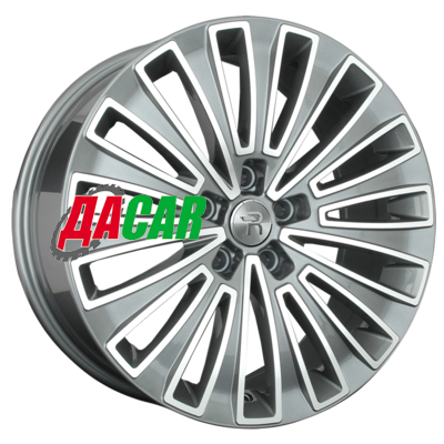 Replay FD91 8x18/5x114,3 ET44 D63,3 GMF (конус, C570)