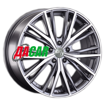 Replay MR197 8x19/5x112 ET38 D66,6 GMF (конус, C570)