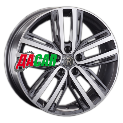 Replay MI144 7x18/5x114,3 ET38 D67,1 GMF (конус, C570)