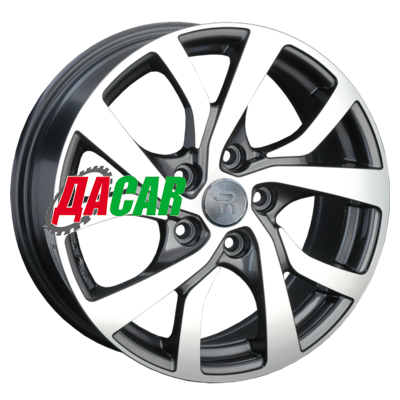 Replay MI57 7x18/5x114,3 ET38 D67,1 GMF (конус, C570)