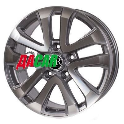 FR replica TY5118 8x18/5x150 ET60 D110,2 GMF (№32)