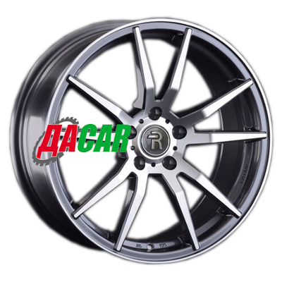 Replay A142 8x18/5x112 ET40 D66,6 GMF (конус, A001)