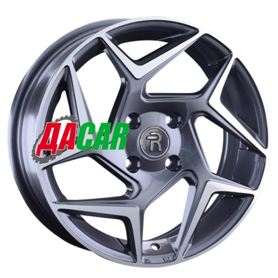 Replay FD172 6x16/4x108 ET37,5 D63,3 GMF (конус, C570)