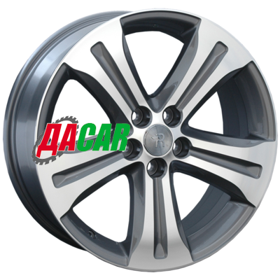 Replay TY71 7,5x19/5x114,3 ET30 D60,1 GMF (пш, TY001)