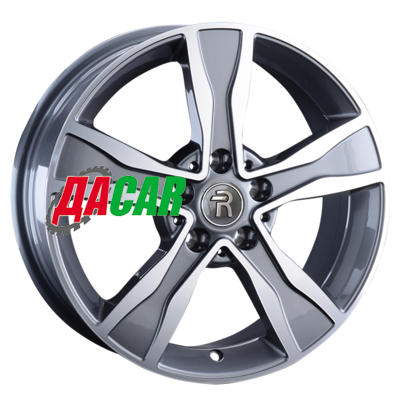 Replay A188 7x17/5x112 ET40 D57,1 GMF (конус, C570)