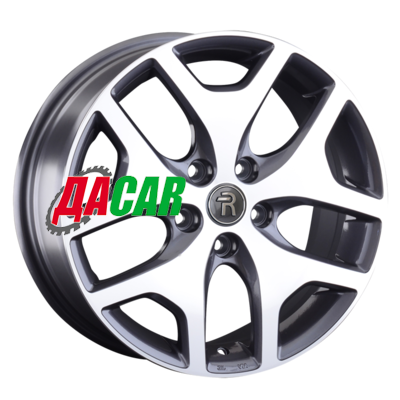 Replay KI187 7x17/5x114,3 ET47 D67,1 GMF (конус, C570)