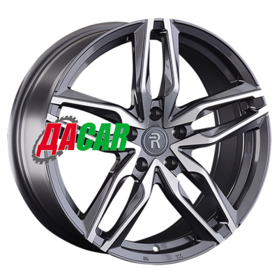 Replay MR249 8x18/5x112 ET38 D66,6 GMF (конус, C570)