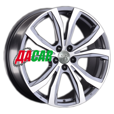 Replay LX108 8x18/5x114,3 ET30 D60,1 GMF (конус, C570)