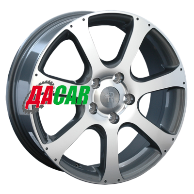 Replay LF24 6,5x17/5x114,3 ET45 D60,1 GMF (конус, C570)