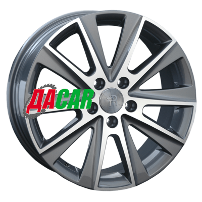 Replay MR167 7x17/5x112 ET44 D66,6 GMF (конус, C570)
