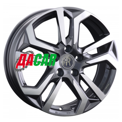 Replay NS226 7x17/5x114,3 ET47 D66,1 GMF (конус, C570)