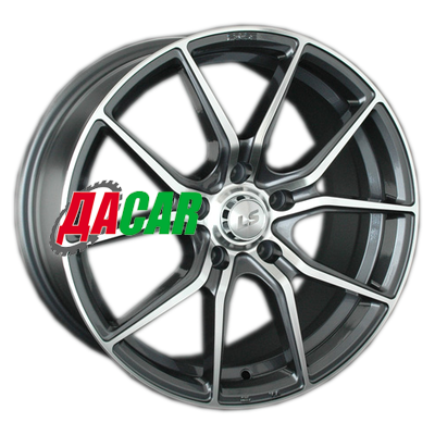 LS 759 7,5x17/5x114,3 ET45 D73,1 GMF (конус)