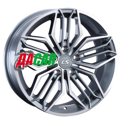 LS 1001 8x17/5x114,3 ET40 D67,1 GMF (конус)