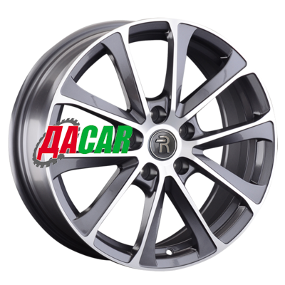 Replay LR70 7x17/5x108 ET45 D63,3 GMF (конус, LR002)