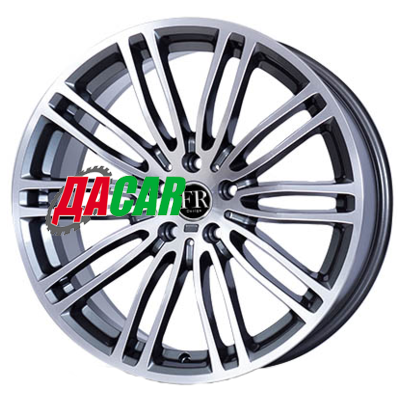 FR replica B195T 9,5x19/5x112 ET40 D66,6 GMF (№33)