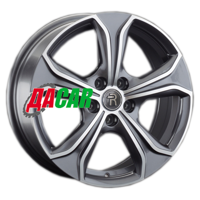 Replay LR67 7x17/5x108 ET45 D63,3 GMF (конус, LR002)