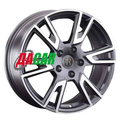 Replay JG21 7,5x17/5x108 ET45 D63,4 GMF (конус, JA001)