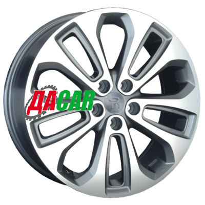 Replay KI92 7,5x19/5x114,3 ET50 D67,1 GMF (конус, C570)