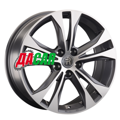 Replay LX126 7,5x18/5x114,3 ET35 D60,1 GMF (конус, C570)