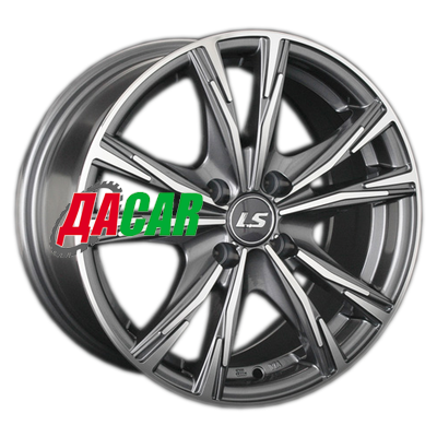 LS 787 7x16/5x100 ET38 D73,1 GMF (конус)